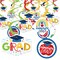 Big Dot of Happiness Kindergarten Graduation Kids Decorations Hanging Swirls - Set of 40